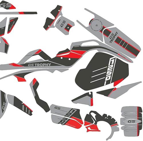 Miniatura 4 de NEW Graphic kit for BMW R 1250 1200 GS Adventure (14~) Decal Kit (TRP-KH) (R 1200 GS, GLOSSY)