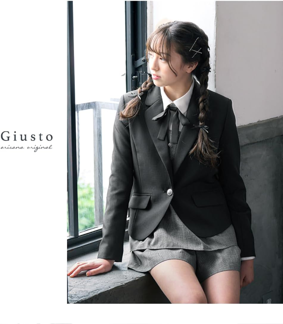 Amazon | [アリサナ] 卒業式 小学生 女の子 スーツ 子供服 フォーマル
