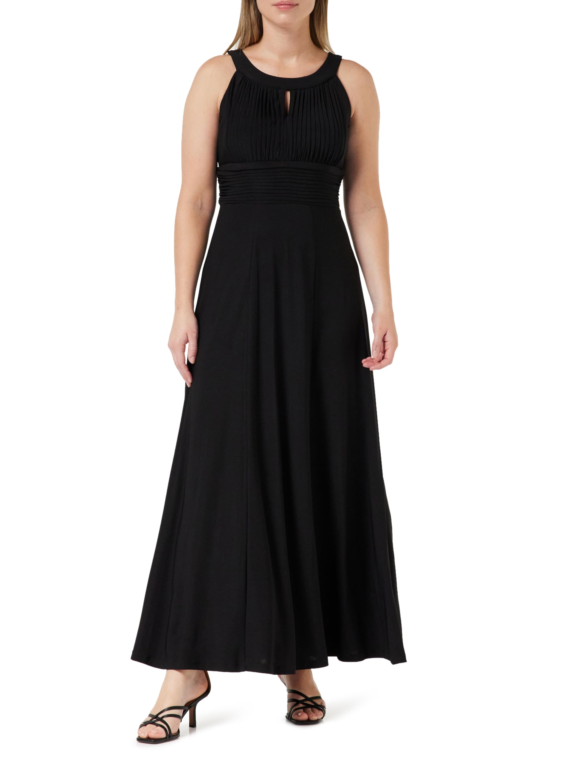 Robe de cocktail femme fluide pour affiner la silhouette - 4