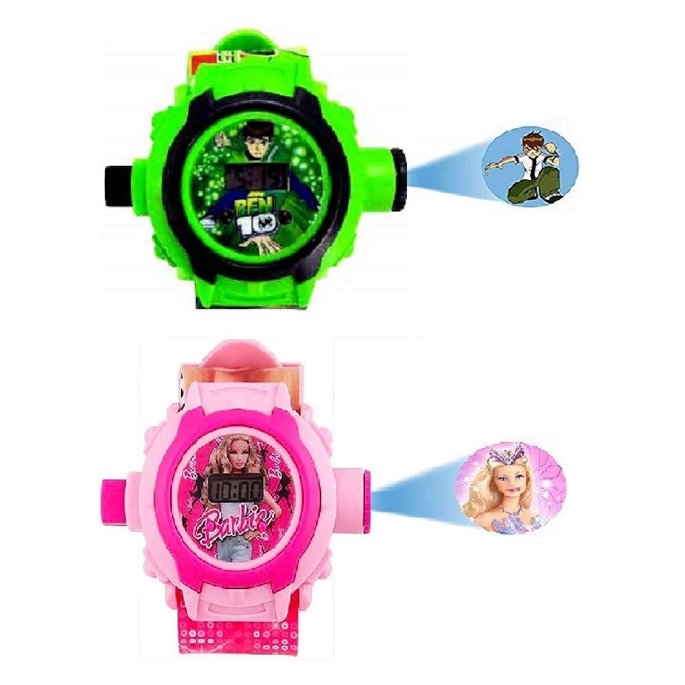 UNEQUETREND Kids Combo of 2 Projector Toy Watch for Boys and Girls - PRO602 (B08RY5QTZS) Amazon Price History, Amazon Price Tracker