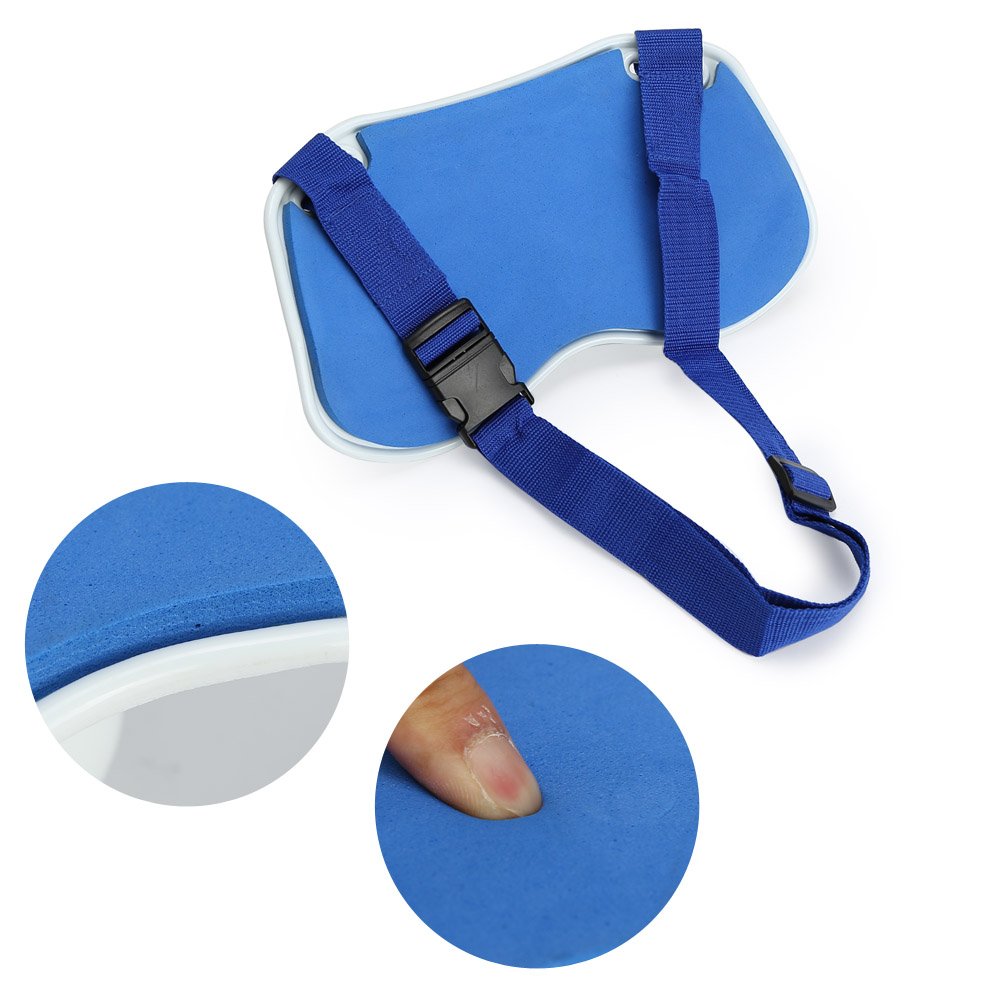 PELLOR Ceinture de combat de pêche réglable à 360° avec EVA rembourré pour eau salée et eau douce