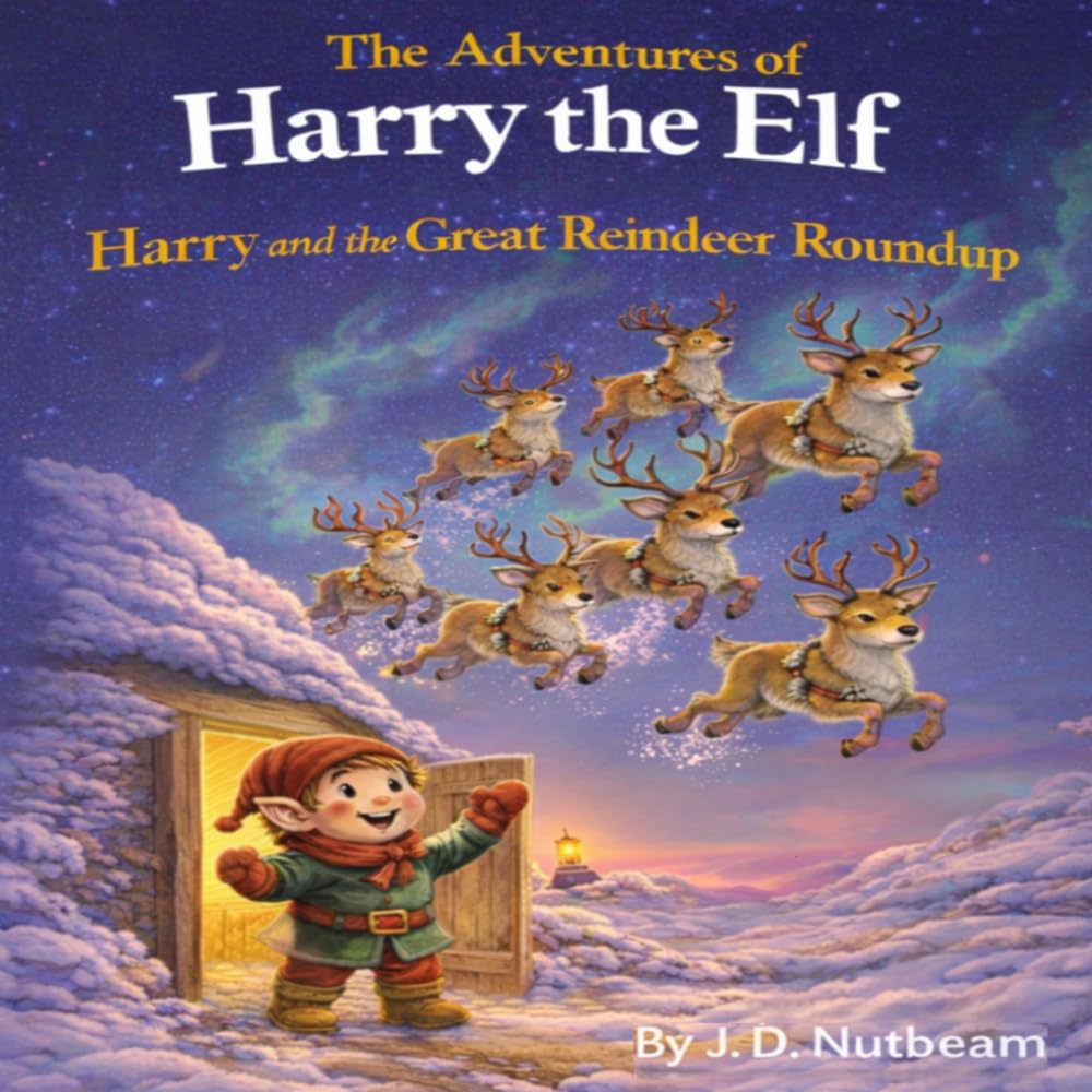 The Adventures of Harry the Elf: Harry and the Great Reindeer Roundup