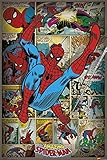 personalised comic poster uk Offiziell lizenziert Marvel Comics PP32743 Drucken, Mehrfarbig, 61 x 91.5cm