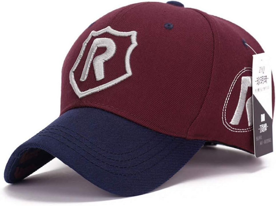 FXSYL Unisex Baseball Cap Embroidery Letter Golf Hat Summer Spring Sun Hat For Men Women Bone