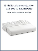 CGK Unlimited Gumis Lepedő 140x200 cm - 30 cm Mély, 400 Szálas Pamut Szatén, Fehér, Légáteresztő, Oeko-Tex Tanúsított Prémium Ágynemű 3