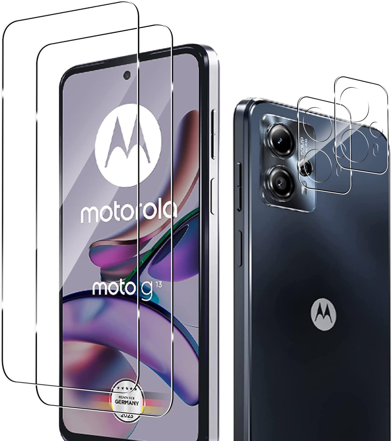 Protection écran Verre Trempé Pour Motorola G85, G84, G55, G54, G23, G14, G04, G32 - 9H Anti-rayures