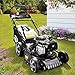 Produktbild BRAST Benzin Rasenmäher Briggs & Stratton Motor Made in USA 1,94kW(2,7 PS) variabler Radantrieb 46cm Schnittbreite 60l Fangkorb Stahlgehäuse TÜV B&S