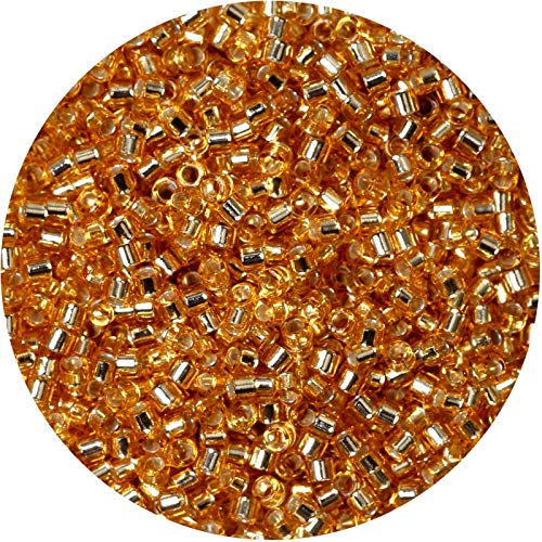 5 Grams/Bag Bead DB42 Transparen Golden Color DIY Accessories Jewelry Making Kit Seedbead 11/0