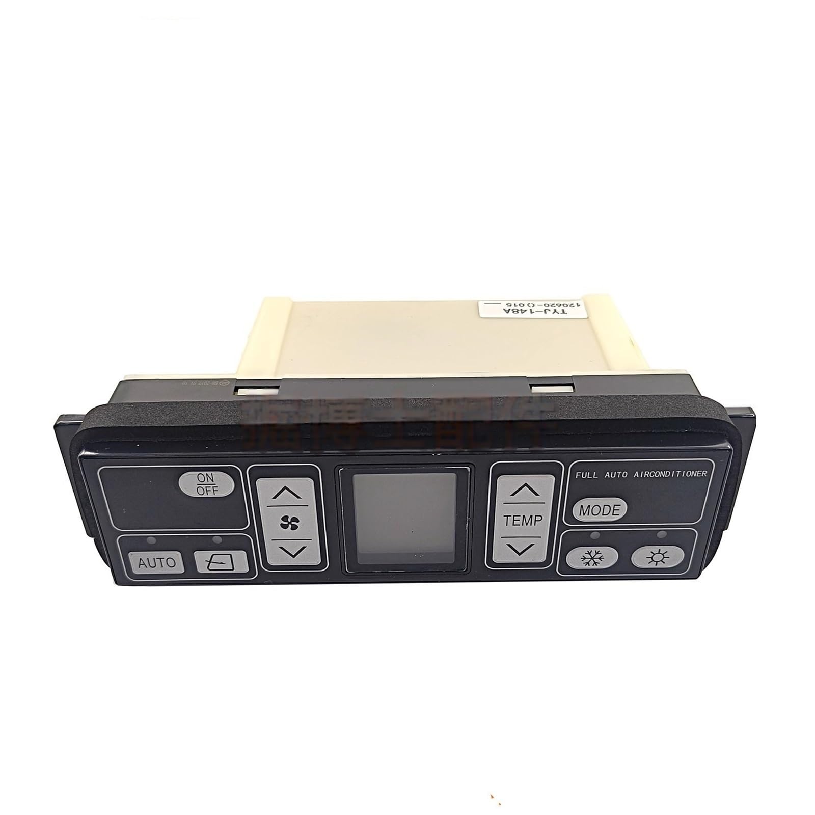 Riswekfw One Color Excavator Air Conditioner Controller Panel Switch Compatible With Models 60 70 85 135 210 230 240