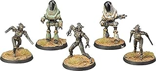 Modiphius MUH051724 Fallout: Wasteland Warfare - Assaultrons & Protectrons