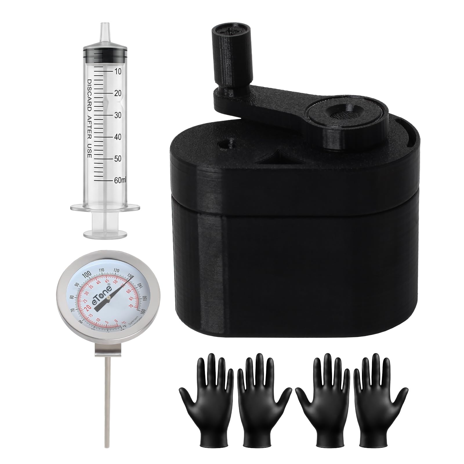 eTone Serbatoio di sviluppo resistente alla luce, set di sviluppo di pellicole PRO36S per lo sviluppo di film in bianco e nero da 135
