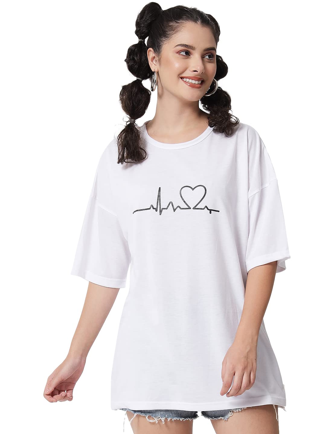 KOTTYPrinted Cotton Blend Tshirts