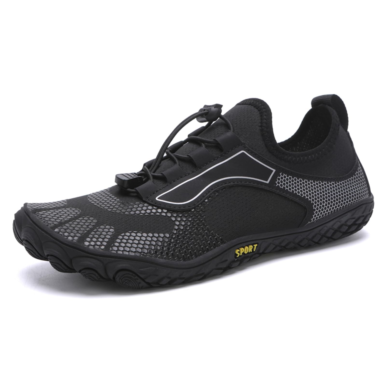 AONEGOLD Zapatos de Agua Hombre Mujer Escarpines Barefoot Zapatillas Verano Outdoor Secado Rápido Surf Calzado para Fitness Yoga Playa Transpirable Ligeras — view 52