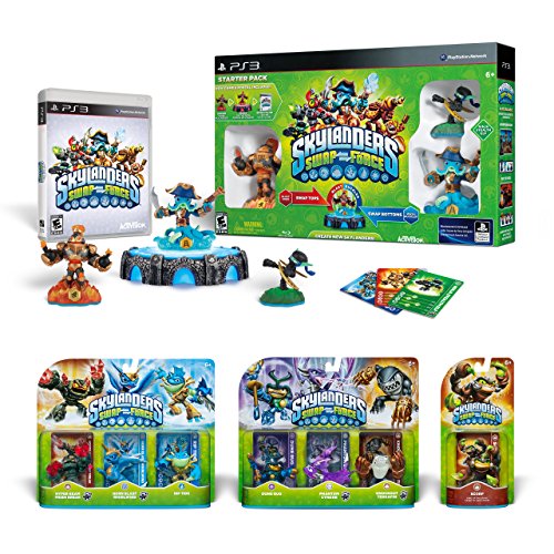 Image of Skylanders SWAP Force Value Bundle Starter Pack - PlayStation 3