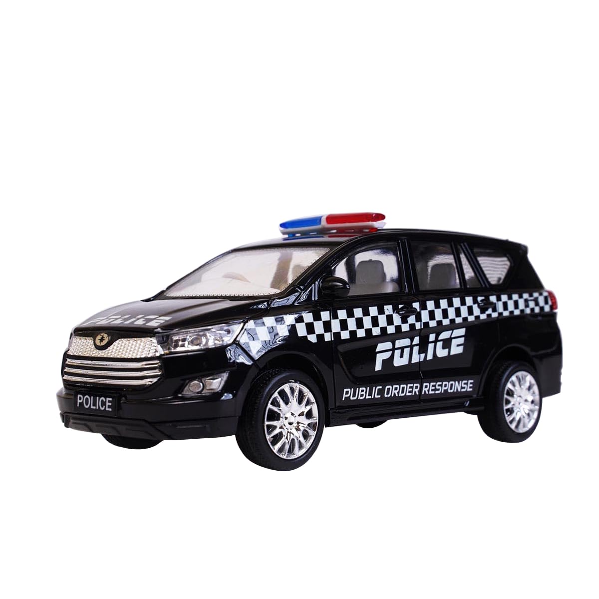 Funky Deal Cristiano Police Car Toy with Pull Back Action & Realistic Design, Miniature Car Toys for Children, Cristiano POR Cop Car Model Vehicle Toy for Boys, Girls and Kids (1Pc) Multicolor (B0D8JDF543) Amazon Price History, Amazon Price Tracker