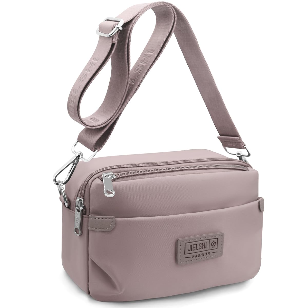 REETEE Bolso Bandolera Pequeño Mujer Casual Impermeable Con Correa Ajustable - Cruzado de Hombro Para Viajar, Escuela
