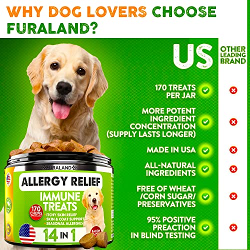 Dog Allergy Relief Chews Dog Itch Relief Omega 3 Fish Oil
