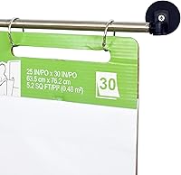 Vista 6 de YYST Type-A - Soporte para caballete de 29 pulgadas, hoja de caballete magnético, papel con imanes (1)