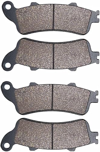 Miniatura 5 de AHL Juego de pastillas de freno delanteras y traseras para Honda GL1800 Goldwing (todos los modelos) 2001-2013