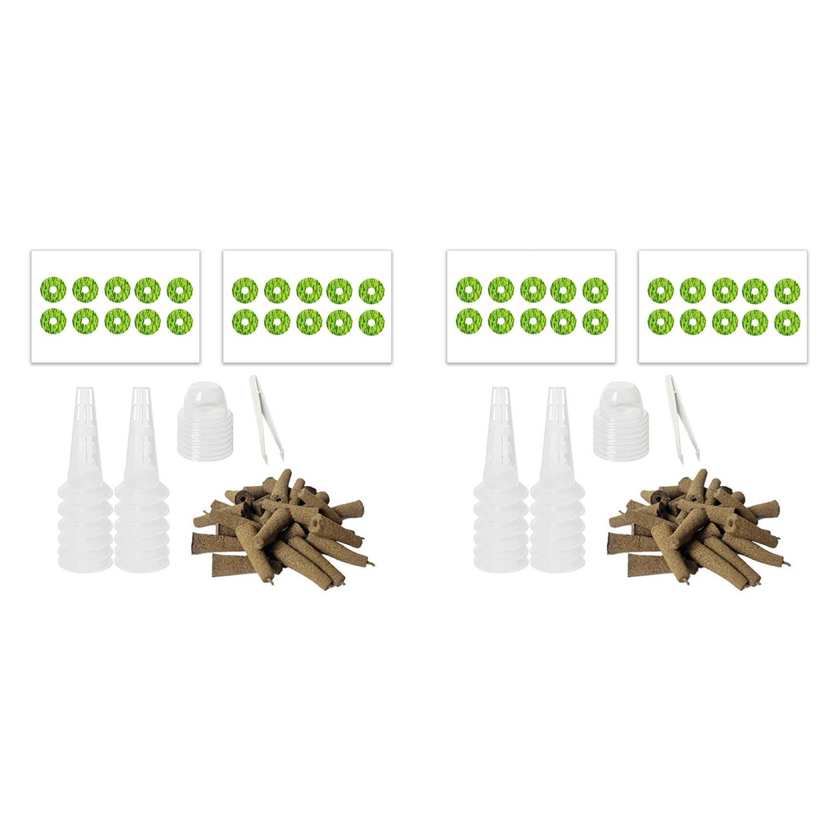 Ctrlzs 24Pcs Seed Pods Kit For Garden, Hydroponics Garden Accessories For Starting System Plant Germination Kits