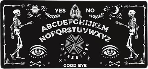 Miniatura 2 de Alfombrilla de mouse extendida para juegos de 35.4 x 15.7 pulgadas, alfombrilla de mouse retro vintage grande XXL, base de goma antideslizante,