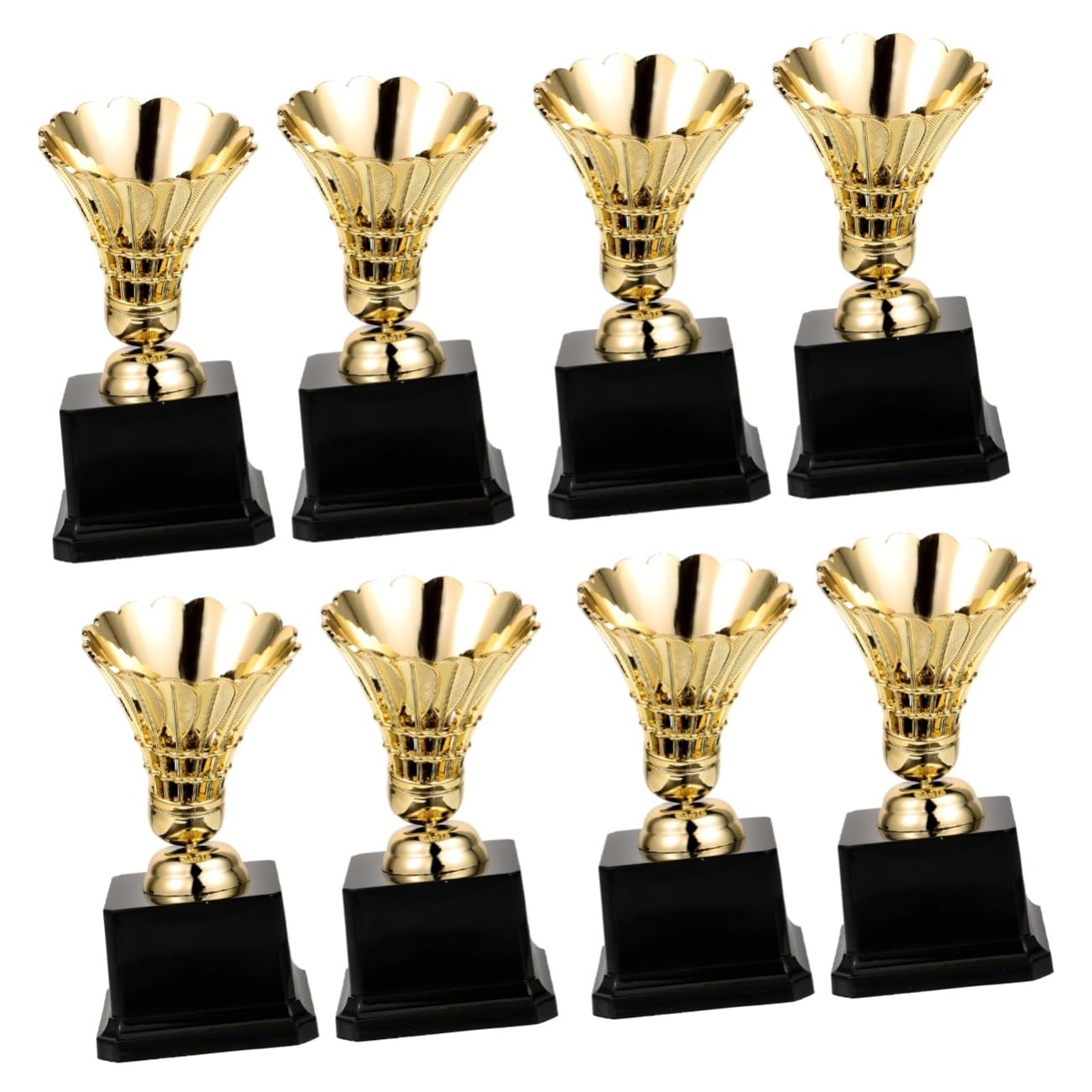 Abaodam Dekorative Badminton Trophäe Modell Wettbewerb Award Trophäe für Kindergarten Kreatives Design Dekor für Spielveranstaltungen und Talentshows