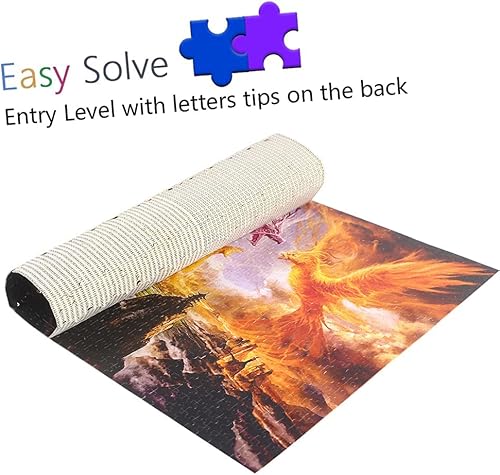 Miniatura 6 de Ingooood - Rompecabezas de 1000 piezas de la serie Fantasía - Antigua Bestia mítica_IG-1705 Juguetes de entretenimiento para adultos, regalo