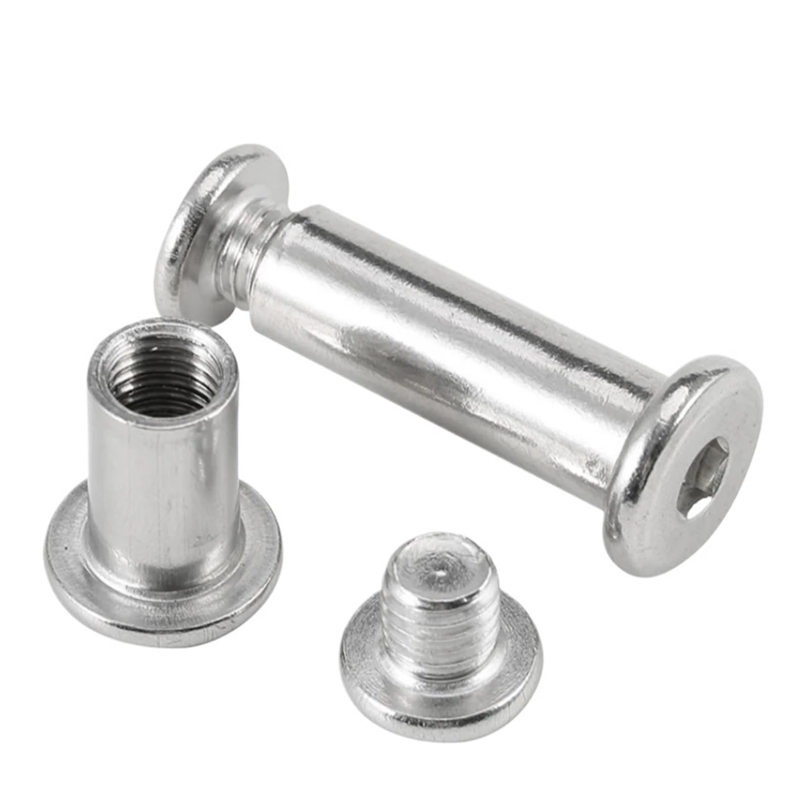 Dado Per Rivetti M6 Con Testa Piatta Dadi - Foto 12