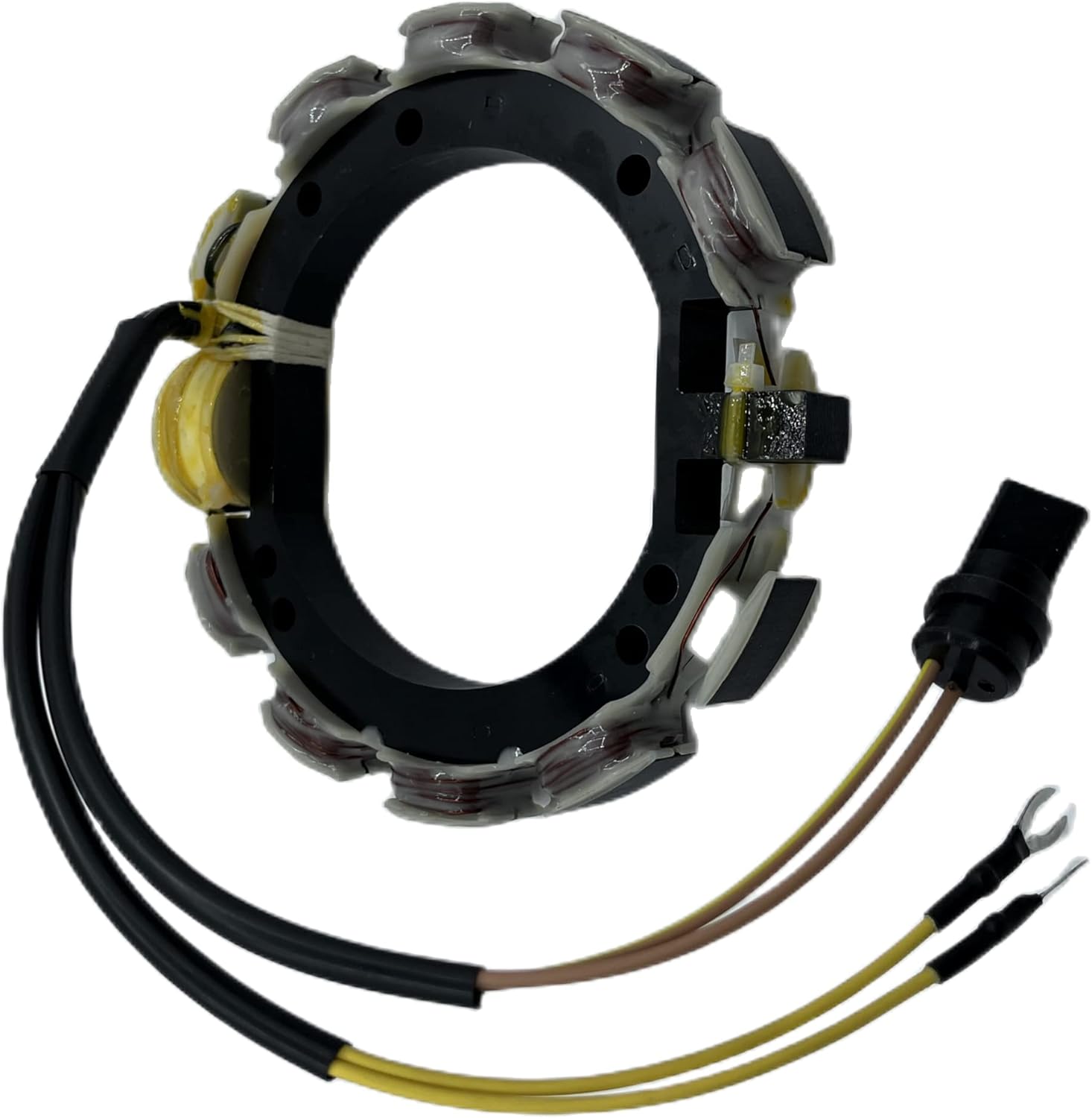 Stator for Johnson Evinrude 60-75 Hp 3 Cylinder 6 amp stator for 583644 583724 583729 583830 173-2724