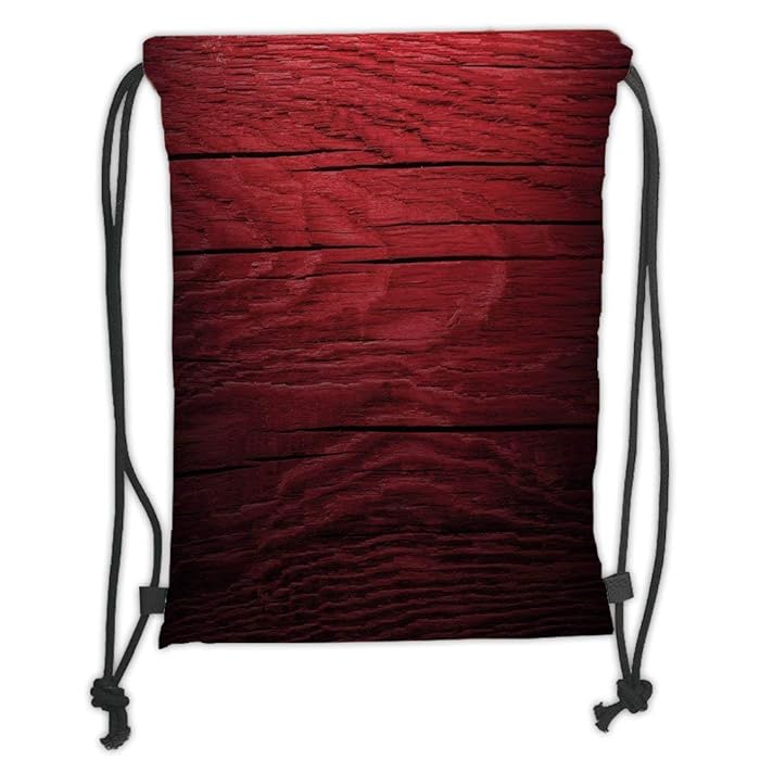 Buy FFLISHD Gym Bag Printed Drawstring Sack Backpacks Bags,Tropical