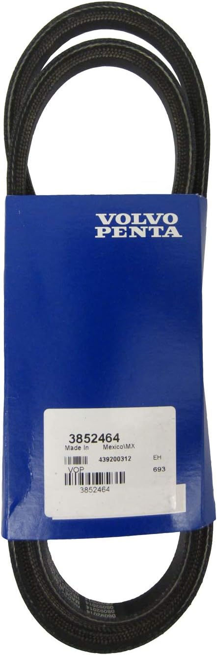 Volvo Penta Power Steering Belt 3852464 : Automotive