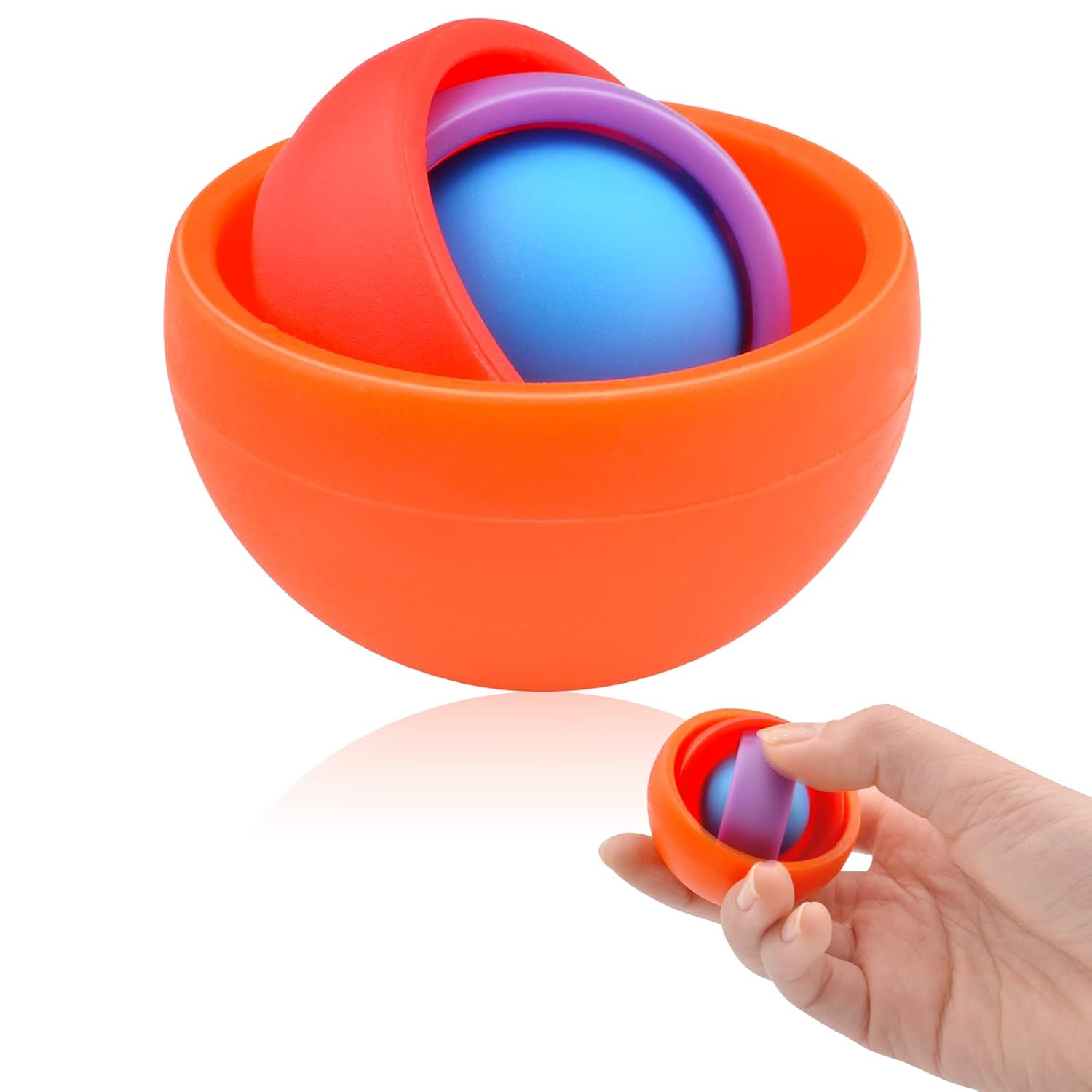 Yrissmiss – Pop Fidget Toy for Adults, Easter Basket Stuffers for Teens Kids Gift Ideas for Kids Girls Teens Kids ADHD Autism Quiet Stress Relief Toy