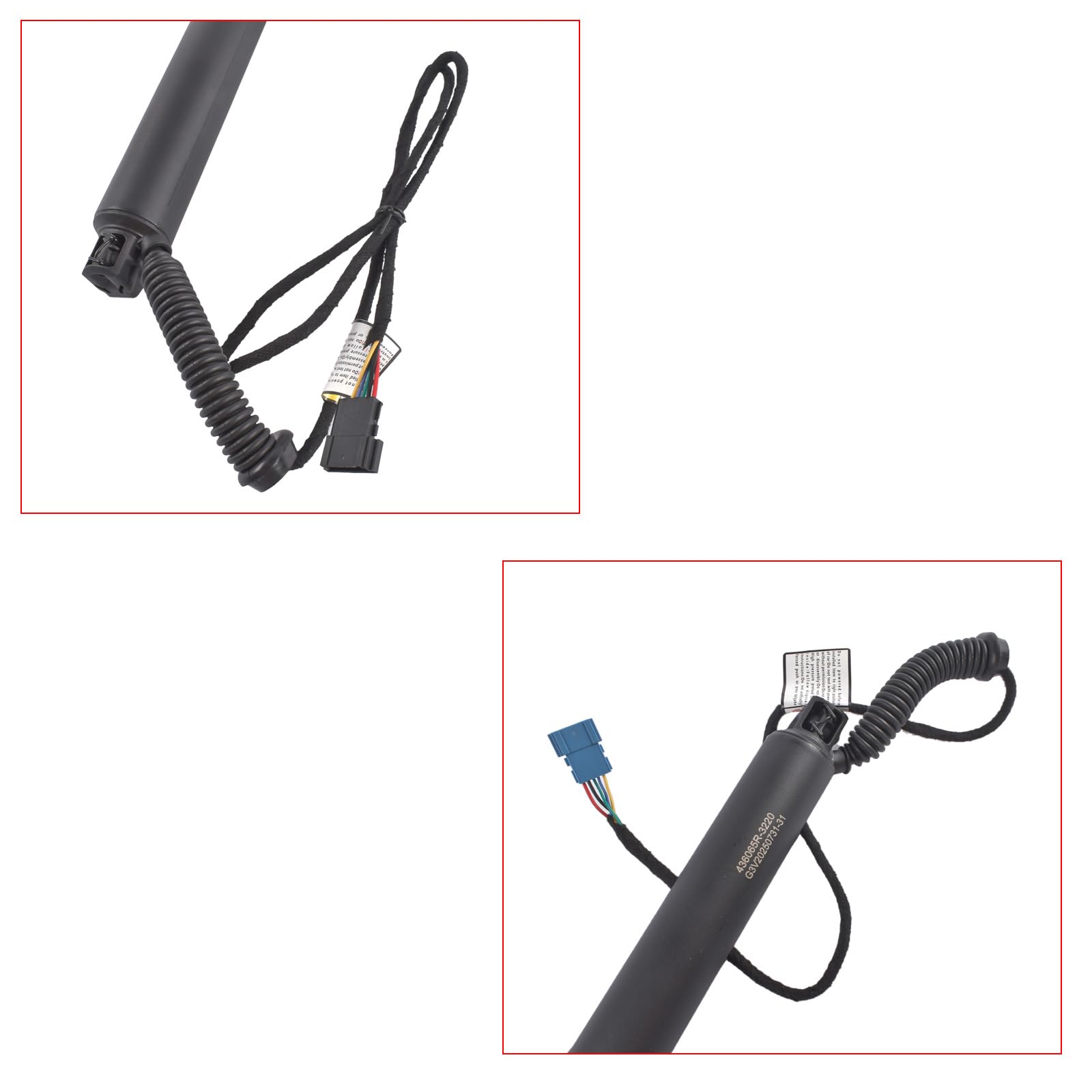 2x Elettriche a Gas per Portellone Posteriore Sinistro + Destro Compatibile con X4 F26 xDrive20 xDrive28 xDrive30 xDrive35 2014-2018 51247339431 51247339432 Hopzty