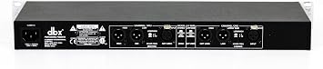 dbx 223xs Stereo 2-Way, Mono 3-Way Crossover with XLR Connectors