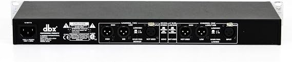 dbx 223xs Stereo 2-Way, Mono 3-Way Crossover with XLR Connectors