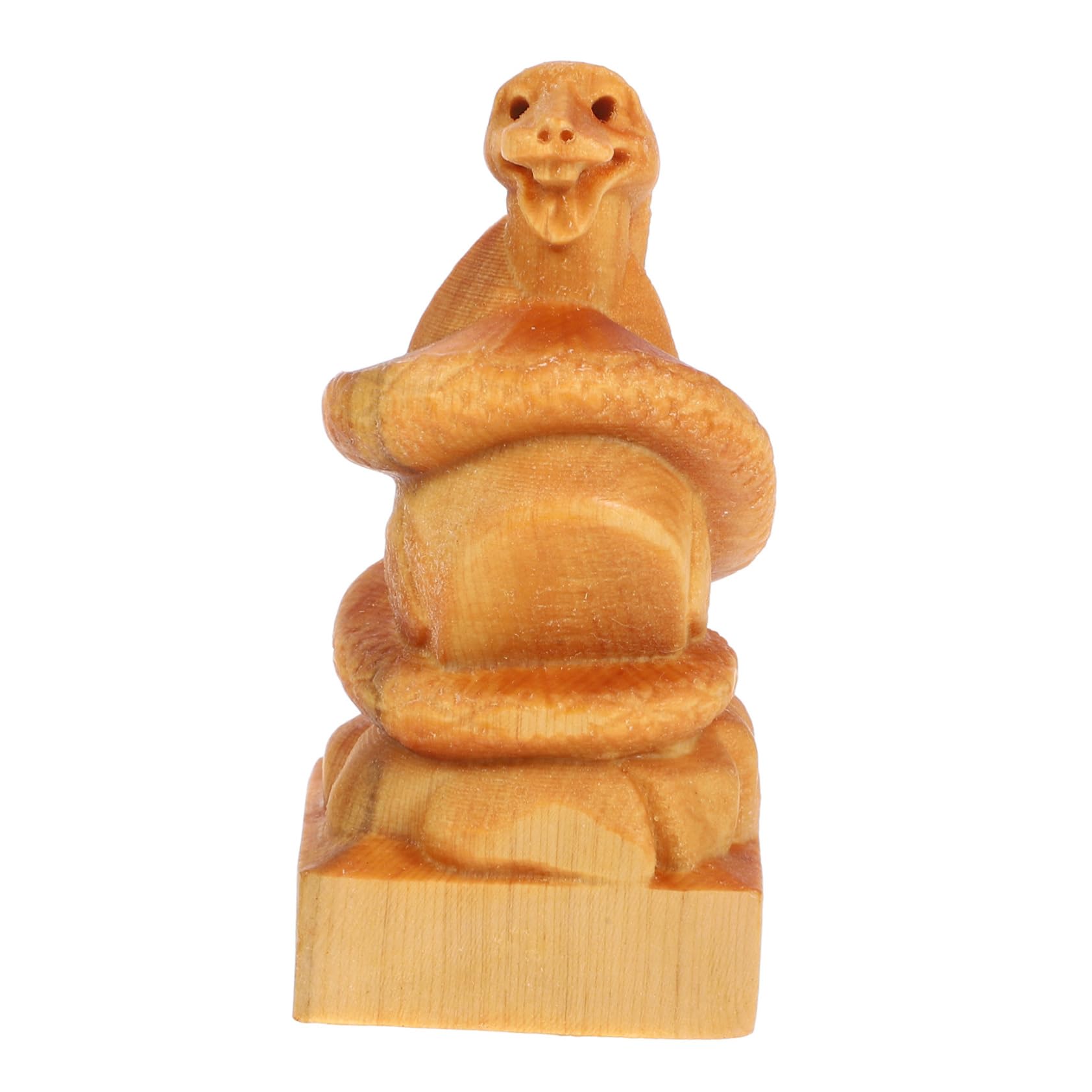 Amazon.co.jp: LIFKICH 蛇の彫刻 年蛇年インテリア装飾 家用お守り