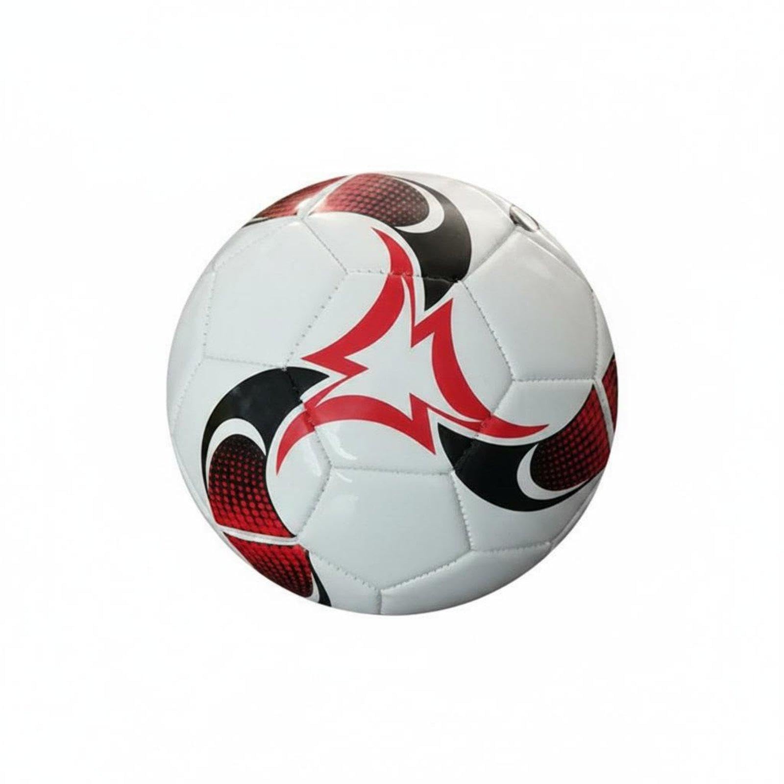 PVC Soccer Ball Gift Idea PU Soccer Ball Wear-Resistant Training Football for Students, Children, School White Size 4-image-20