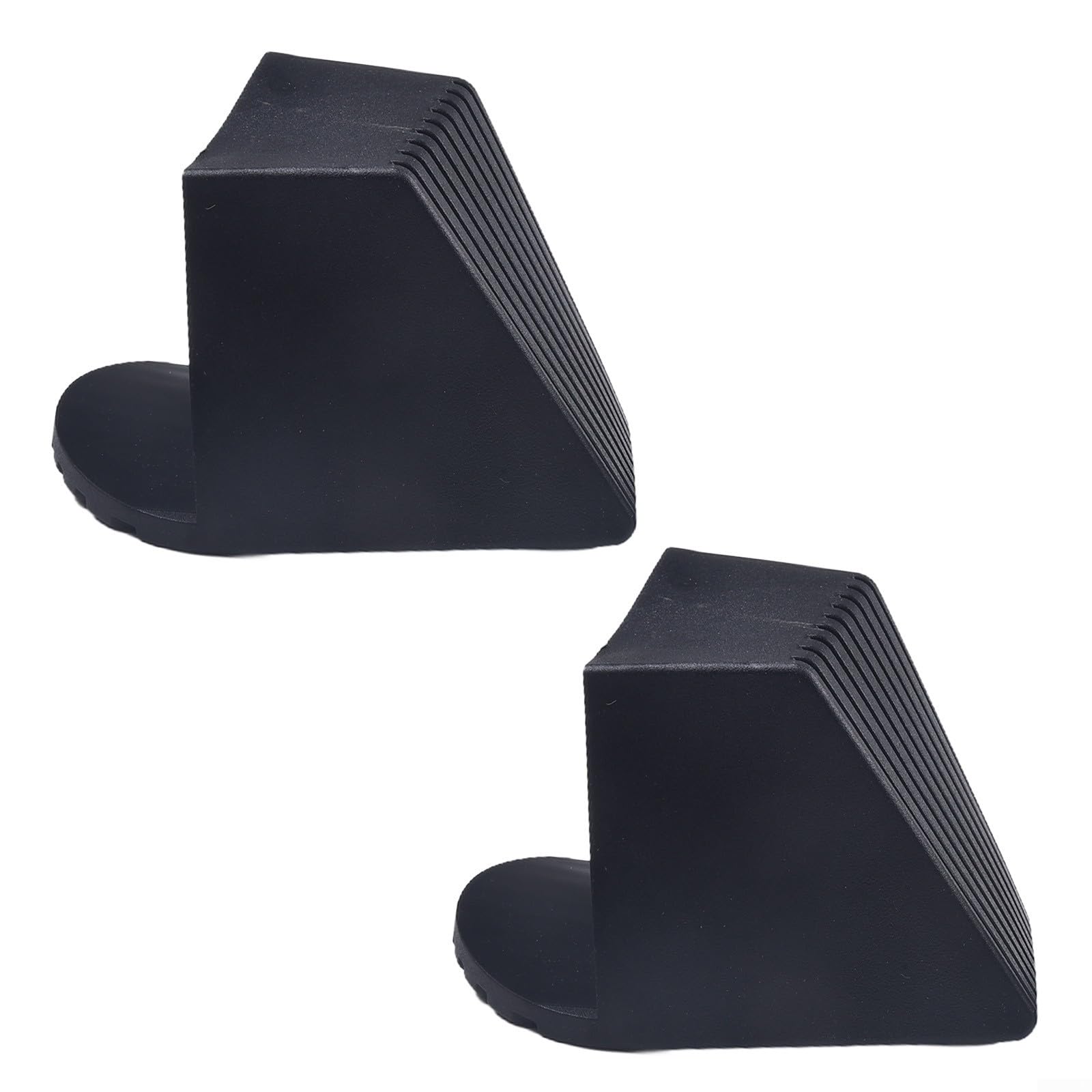 Set Di 4 Coperture Protettive Per Tubi Quadrati 50×50 Mm – Cappucci In ABS Per Gambe Di Sedie, Attrezzature Fitness E Scooter – Antigraffio, Antiscivolo E Stabili