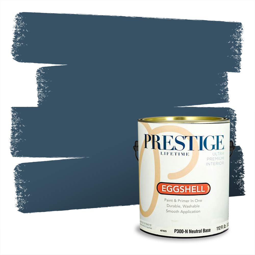 PRESTIGE Paints P500-T-4005-10AVP Paint and Primer In One, Simply Periwinkle, 1 gallon — view 312