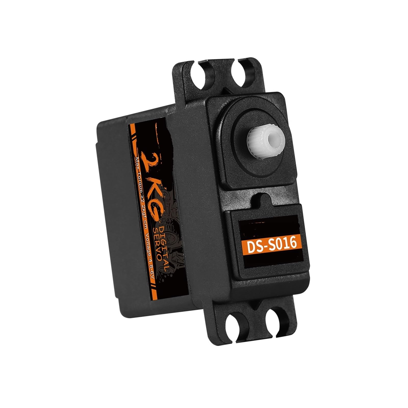 2 kg digitales Servo 4,8–6 V, 3-Draht JR, geeignet for 1/12 FY-01 FY-02 FY-03 Lenkungsteile-Zubehör