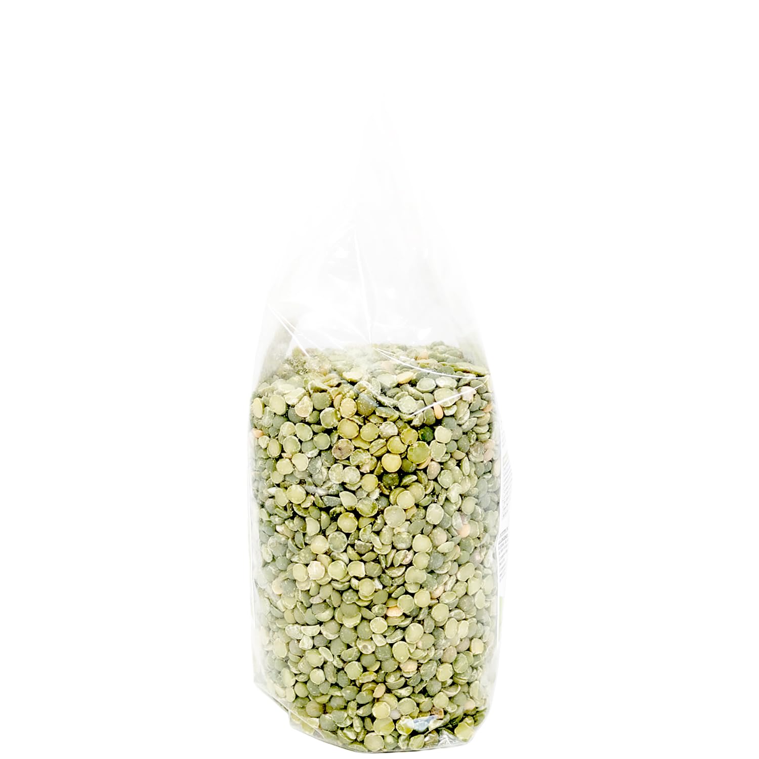 Oltresole, Pois verts fendus biologiques 1 kg, Légumineuses sèches décortiquées et fendues biologiques, pas de trempage nécessaire, source de protéines, idéal pour les soupes, Ideal Family Pack