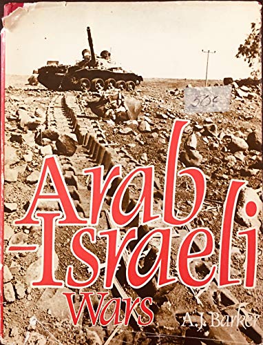 Arab-Israeli wars 0711009945 Book Cover