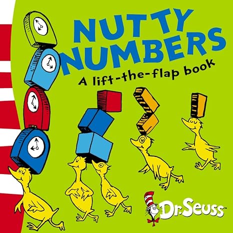 Nutty Numbers: A Lift-the-flap Book (Dr Seuss Lift the Flap)-Wow! eBook