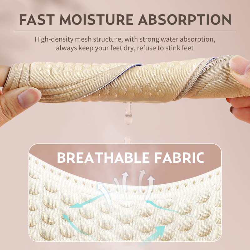 3 pares de plantillas masaje para mujer miniatura 6