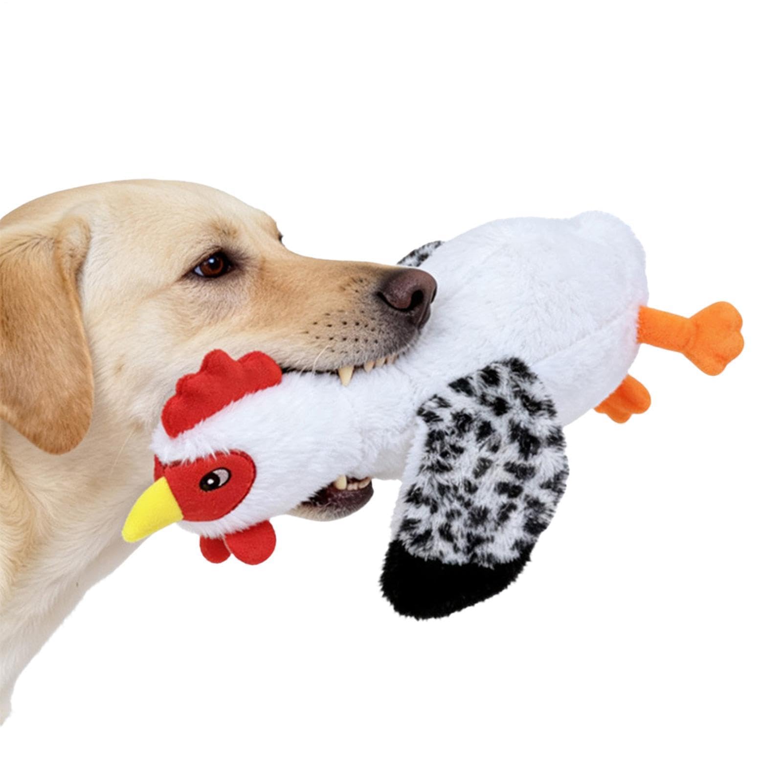 Juguetes de Peluche para Perros Juguetes interactivos con sonido crujiente | Juguete de Dentición con Sonido Para Cachorros Pequeños Medianos Grandes en Casa Viajes Exterior