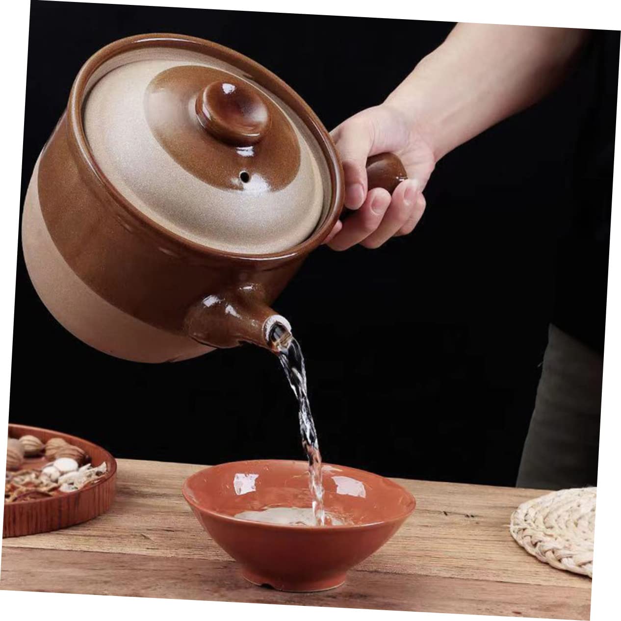 Casseruola in Terracotta per Medicina Cinese da 1, 5