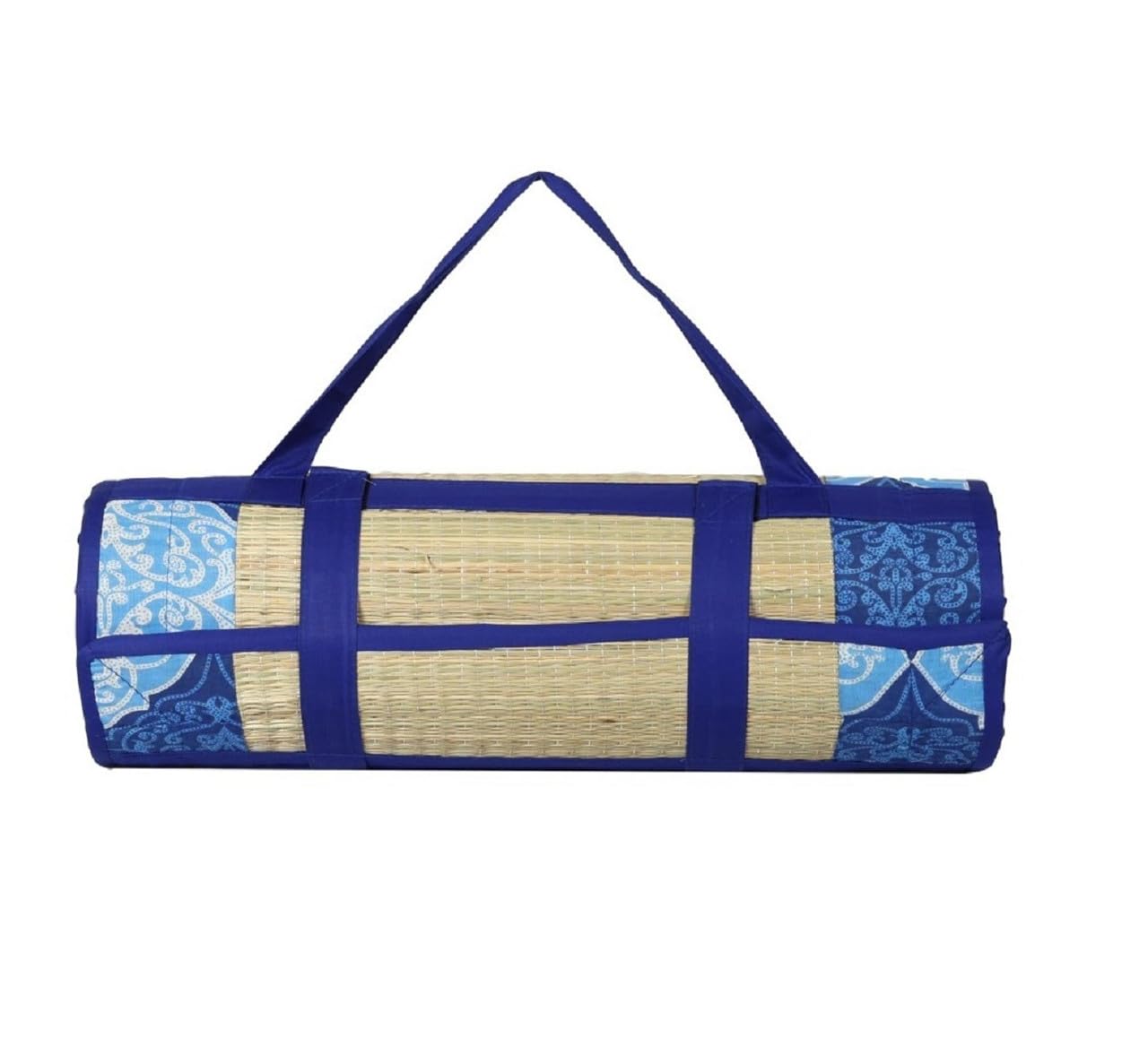 Foldable Korai Grass Mat - Portable & Washable Cushion -7