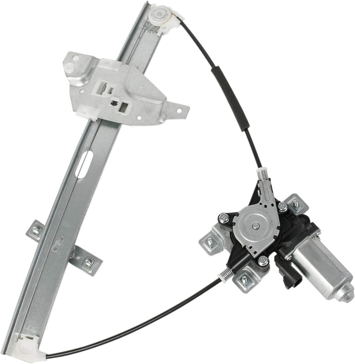 Front Right Passenger Side Power Window Regulator with Motor Assembly - Compatible with 2000-2005 Chevy Impala - 741-631