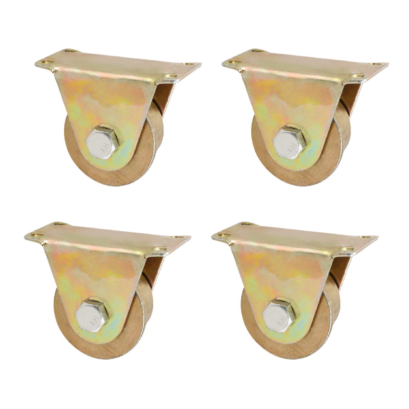 Buy 45 Steel TGroove Wheel Heavy Duty Rigid Caster,Sliding Gate Track