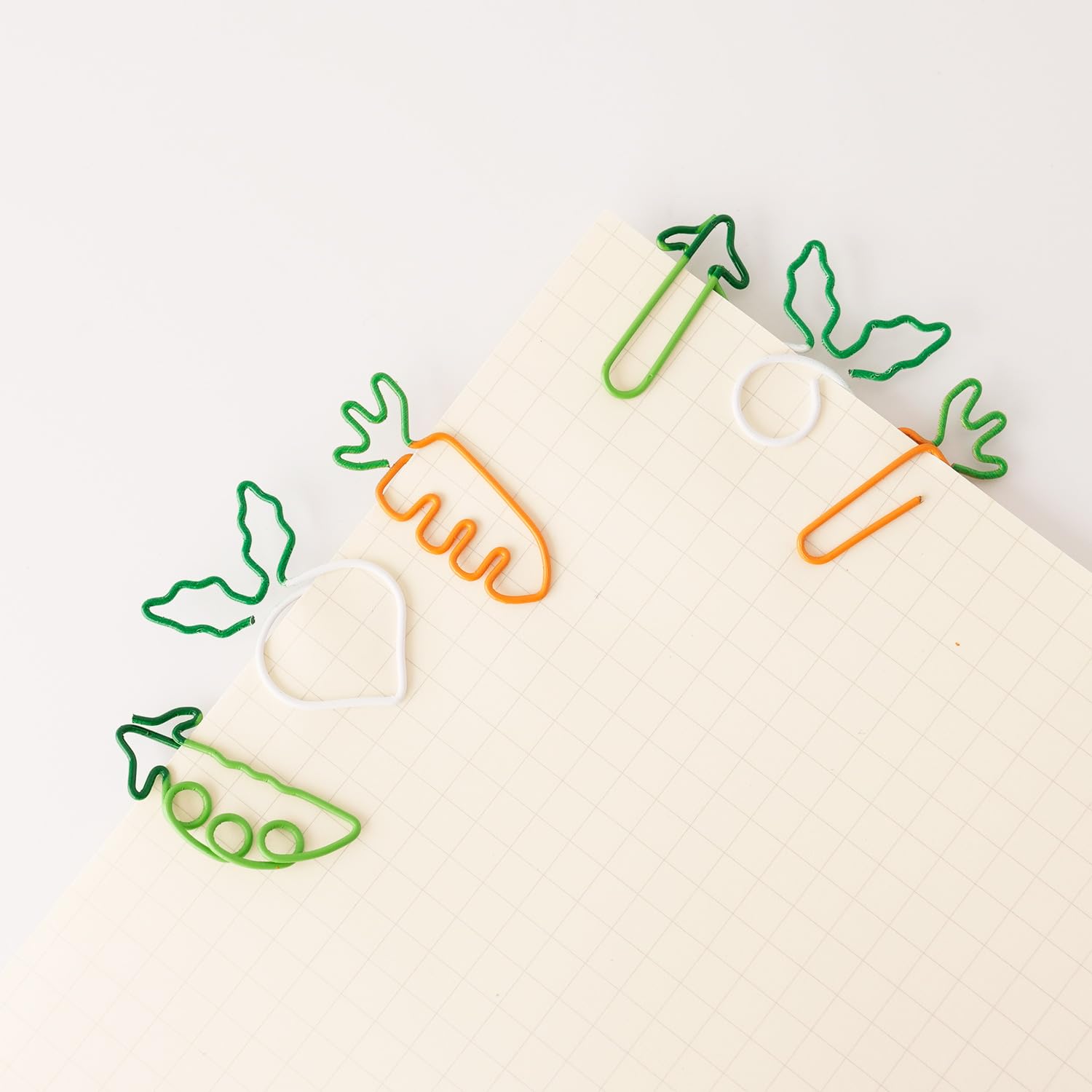 Amazon | スリップオン(Slip-On) ベジタブル ペーパークリップ12P